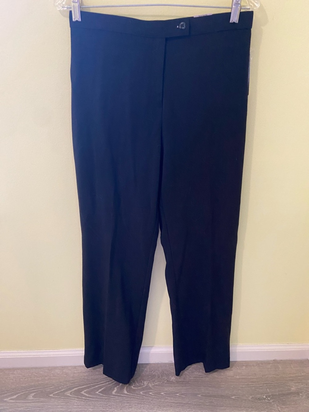 East 5th Black Slim-Fit Petite Trousers - Picture 1 of 4